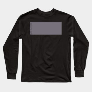 Sandman (Logan's Run) Long Sleeve T-Shirt